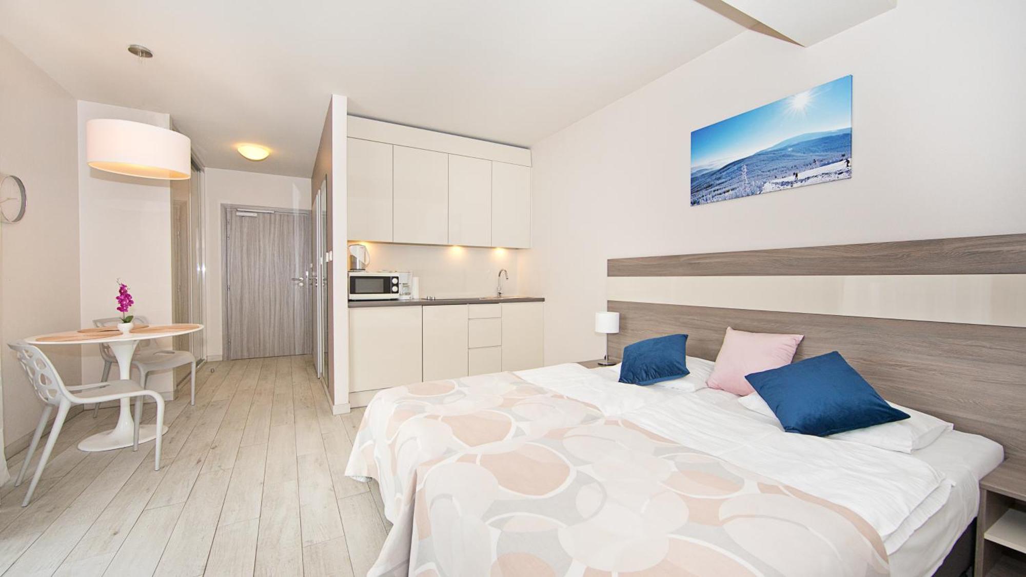 Tignes - Czarna Gora By Sun & Snow Z Nielimitowanym Basenem Apartment *